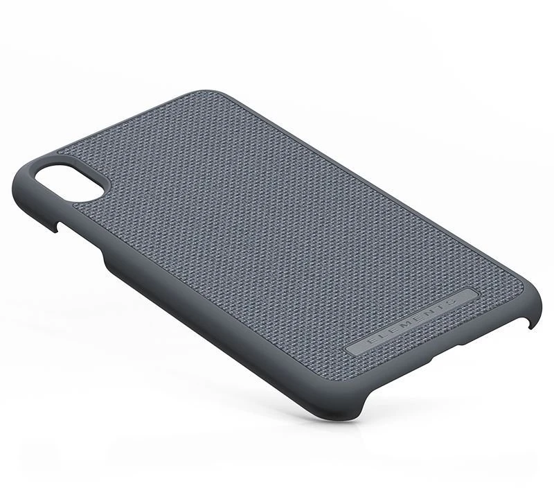 Nordic Elements Original Idun - dėklas skirtas Apple iPhone Xs Max Mid Pilkas