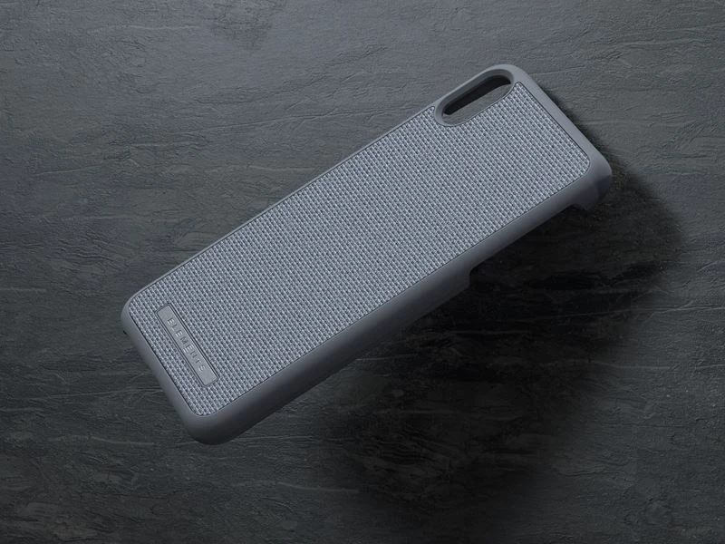 Nordic Elements Original Idun - dėklas skirtas Apple iPhone Xs Max Mid Pilkas