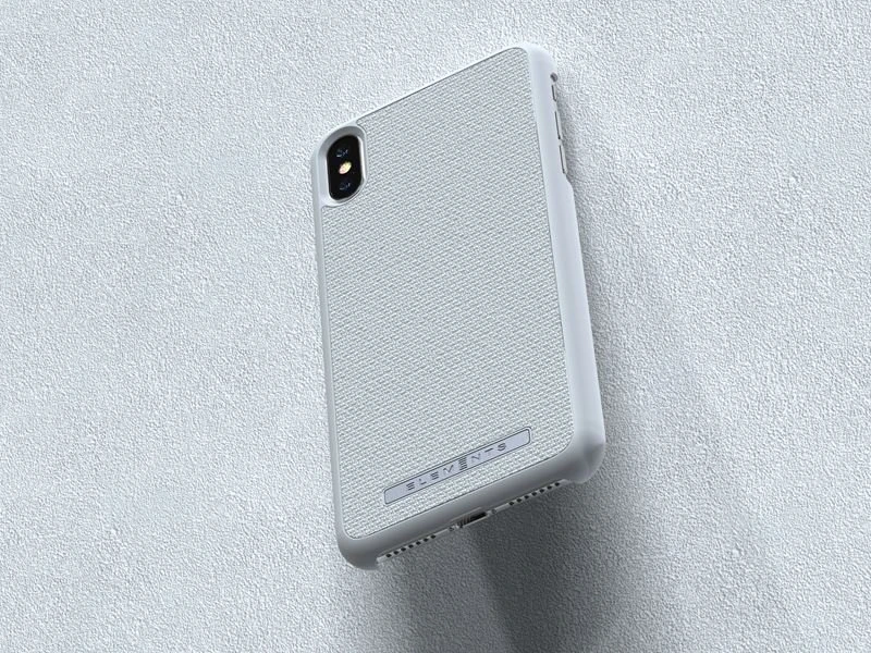 Nordic Elements Original Idun - dėklas skirtas Apple iPhone Xs Max Mid Pilkas