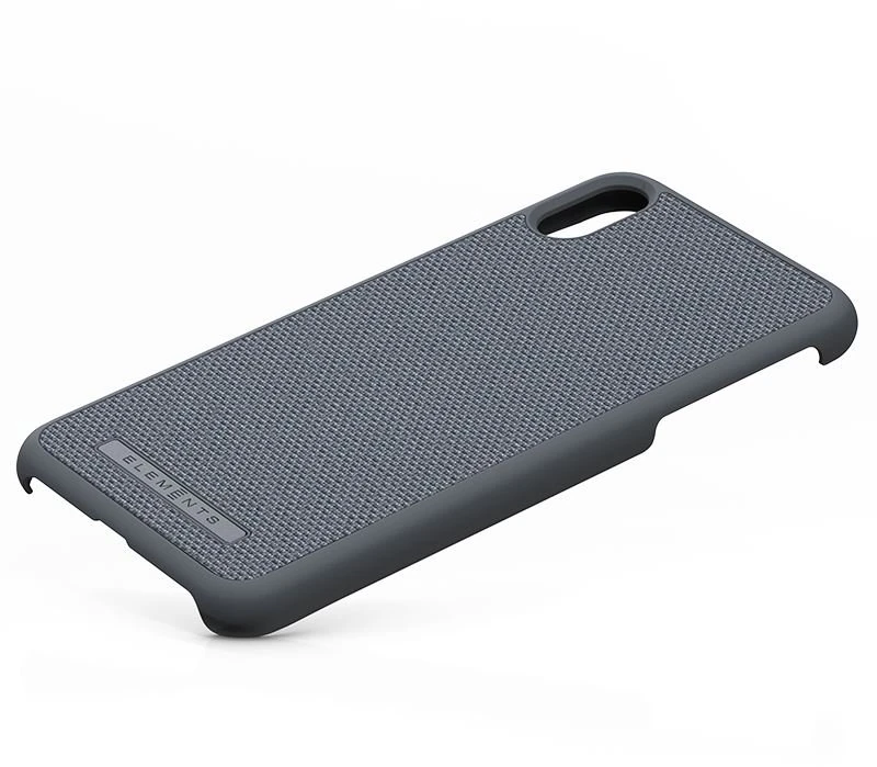 Nordic Elements Original Idun - dėklas skirtas Apple iPhone Xs Max Mid Pilkas