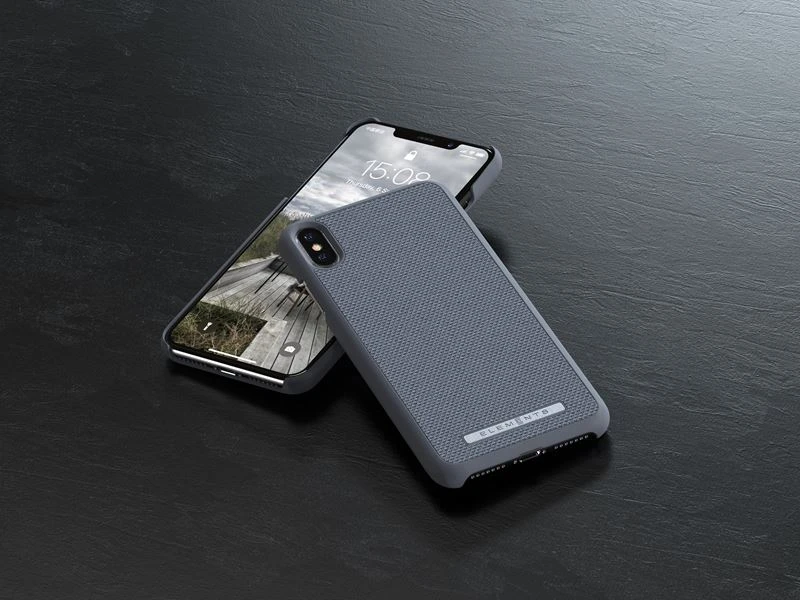 Nordic Elements Original Idun - dėklas skirtas Apple iPhone Xs Max Mid Pilkas