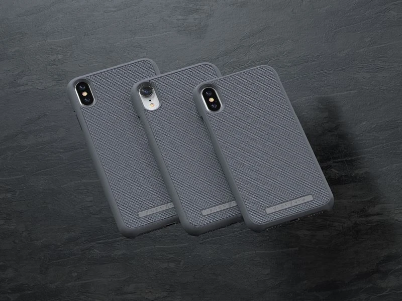 Nordic Elements Original Idun - dėklas skirtas Apple iPhone Xs Max Mid Pilkas