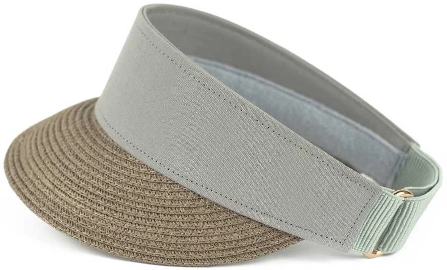 Kepurė Pilkas elastingas skydelis