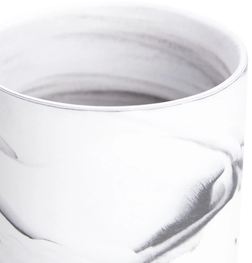 AmeliaHome Pilkas indelis su dangteliu 8,5 × 9,4 cm