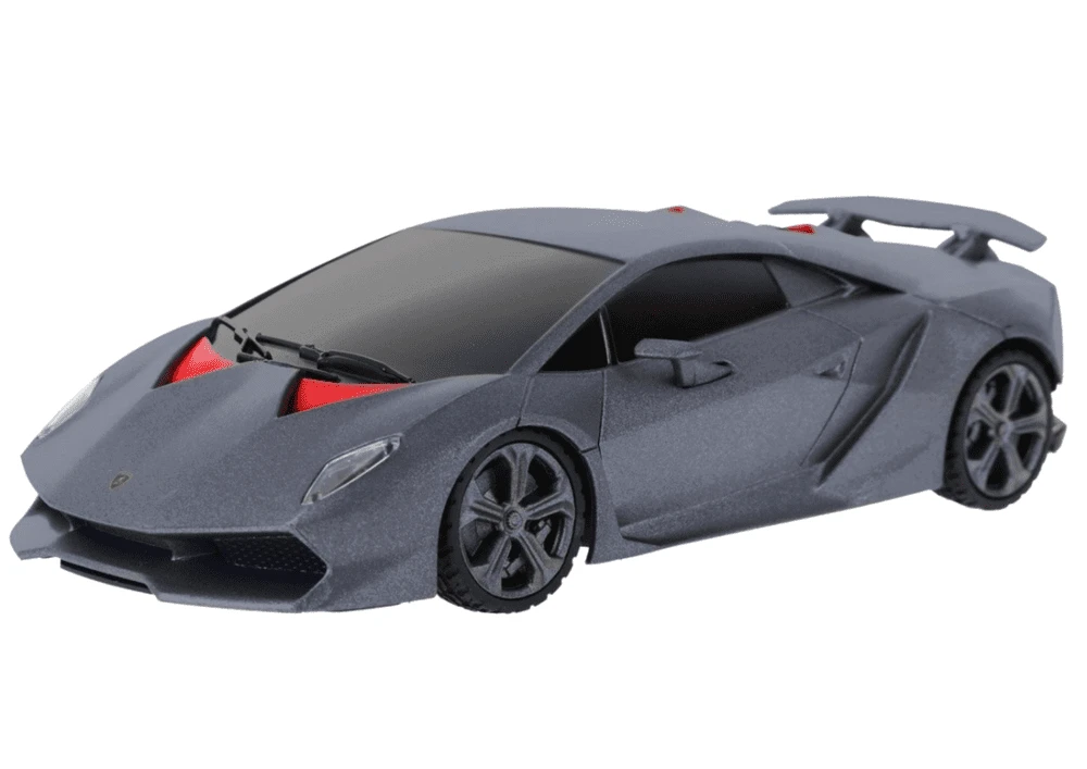 Rastar Nuotoliniu būdu valdomas Lamborghini Sesto Elemento modelis 1:24, pilkas
