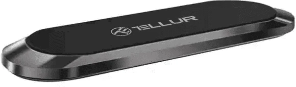 Pilkas magnetinis automobilinis telefono laikiklis Tellur MCM8