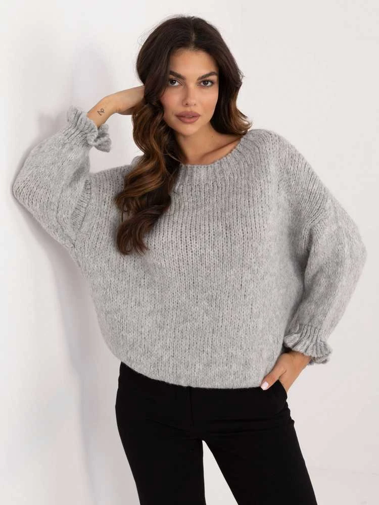 Pilkas megztinis