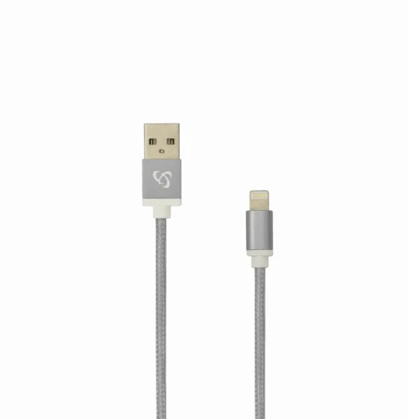 Sbox Technology Sbox USB 2.0 8 Pin IPH7-GR pilkas