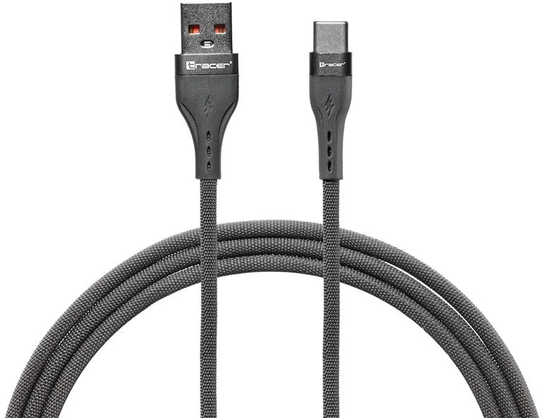 TRACER USB A - C tipo kabelis 1m GR