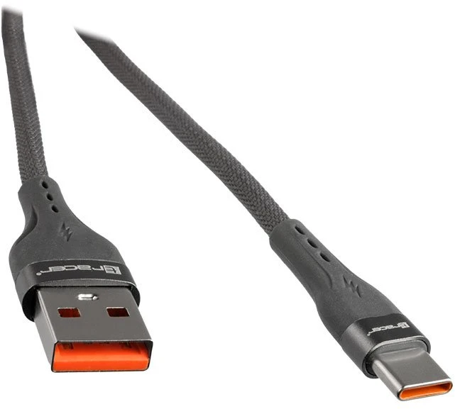 TRACER USB A - C tipo kabelis 1m GR