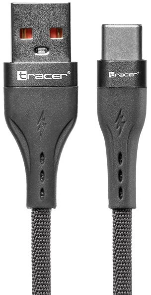 TRACER USB A - C tipo kabelis 1m GR