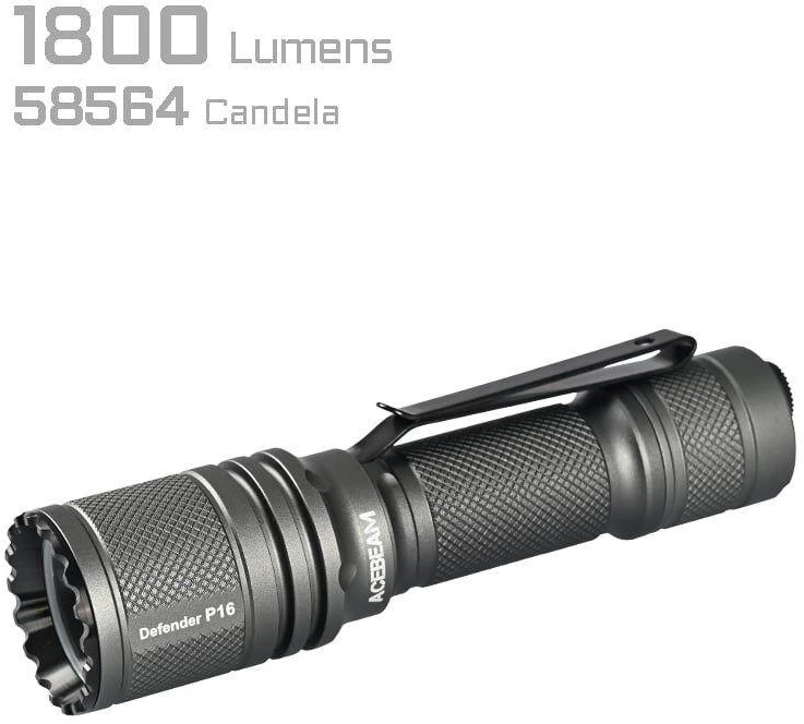 „AceBeam P16 Gray“ žibintuvėlis