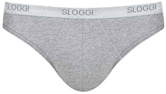 Pilkos vyriškos kelnaitės Sloggi