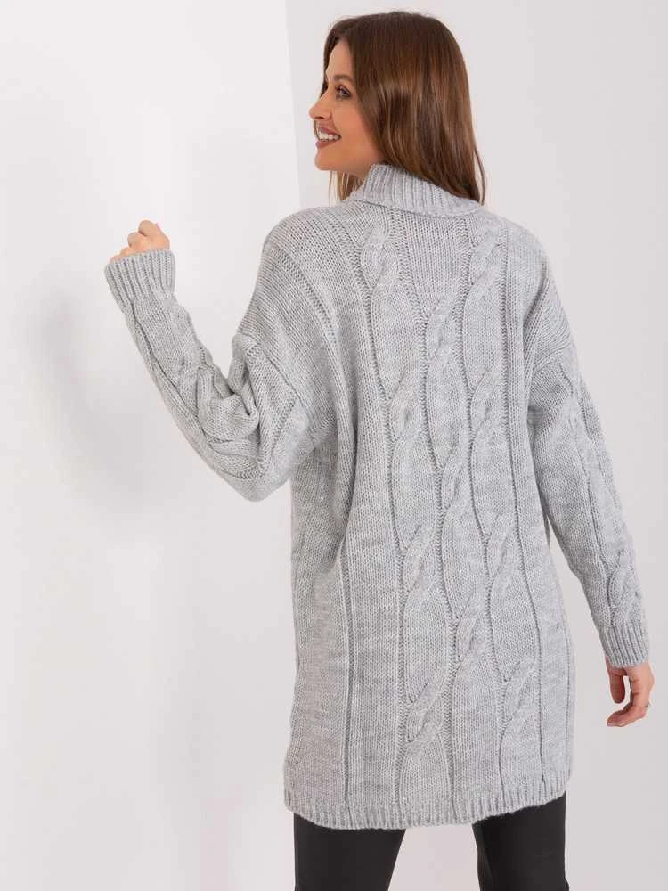Pilkšva suknelė