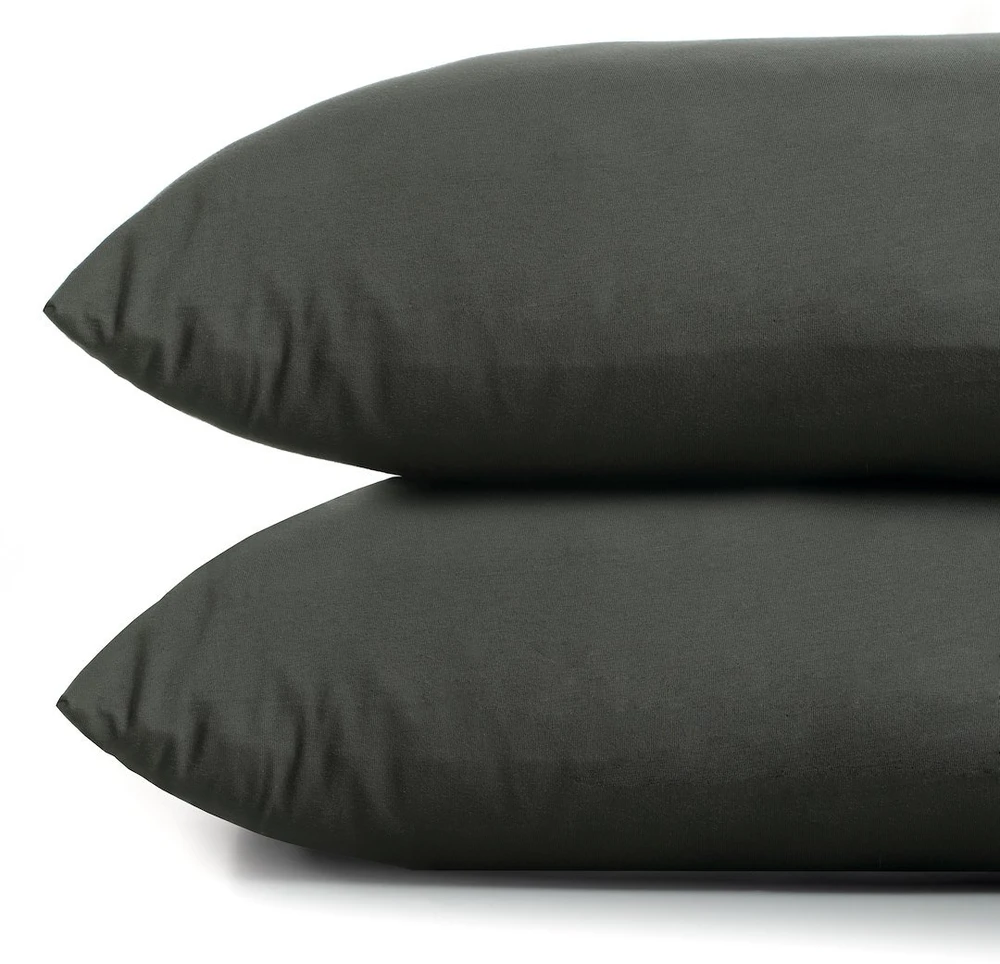 Pillowcase Amber AmeliaHome 50 × 60 cm, tamsiai pilkas