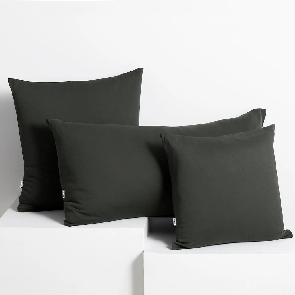 Pillowcase Amber AmeliaHome 50 × 60 cm, tamsiai pilkas