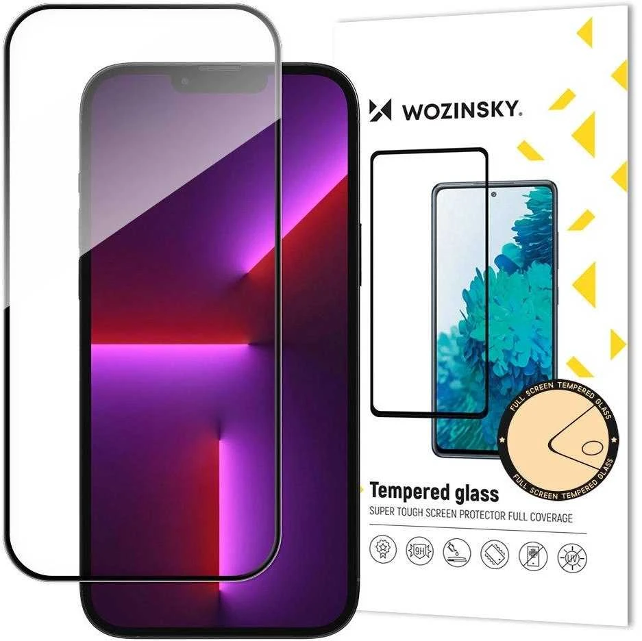 Wozinsky Full Glue Apsauginis stiklas Apple iPhone 16 Pro Max