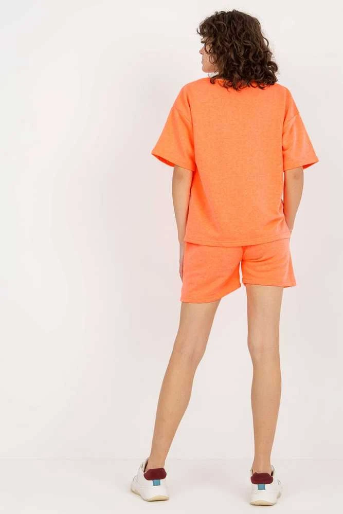 Pilnas EM 743.27X Fluo Oranžinis - Ex Moda