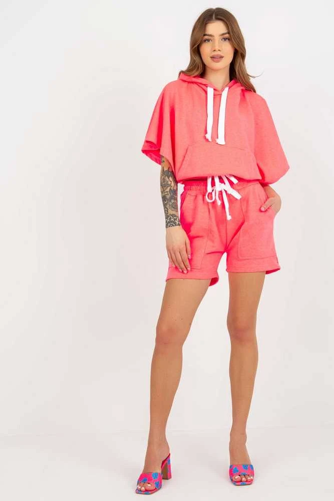 Pilnas EM 744.88P Fluo Rožinė - Ex Moda