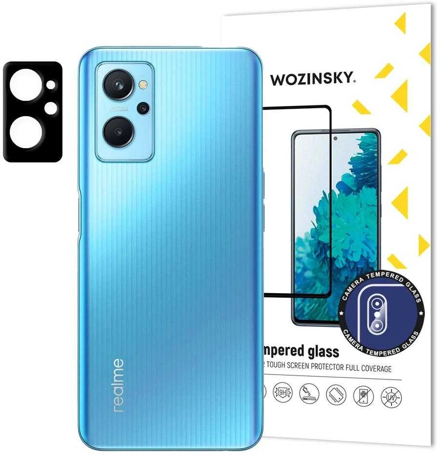 Wozinsky Full Camera Glass 9H Full Camera Apsauginis stiklas for Realme 9i