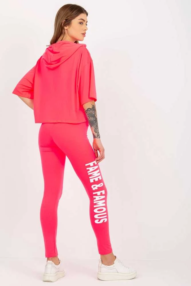 Pilnas rinkinys EM 735.10 Fluo Rožinė - Ex Moda