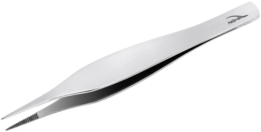 Activeshop Nghia T-10 antakių pincetas nerūdijantysis plienas 116 mm