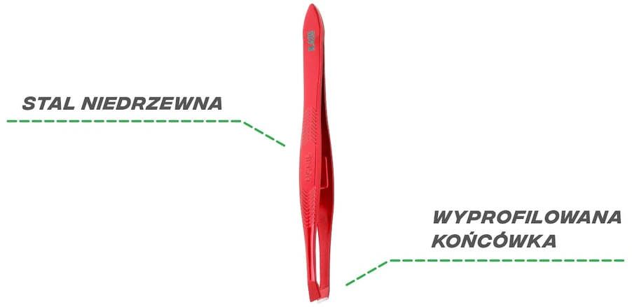 Activeshop NGHIA N.425 Profesionalus Kosmetinis Pincetas N-425