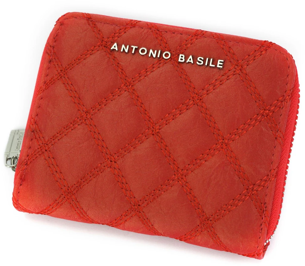 Damski portfel ze skóry ekologicznej Antonio Basile LADY37 1705
