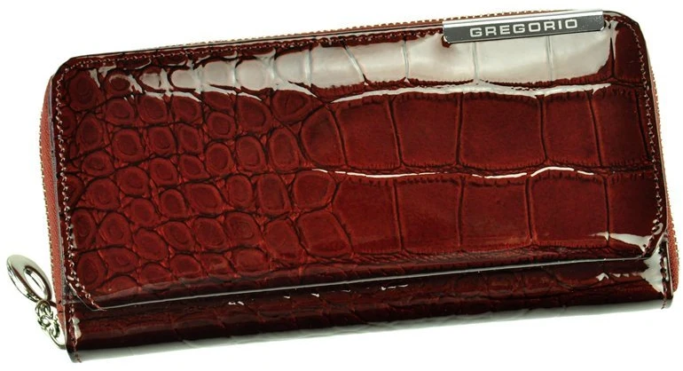 Skórzany damski portfel Gregorio BC-111