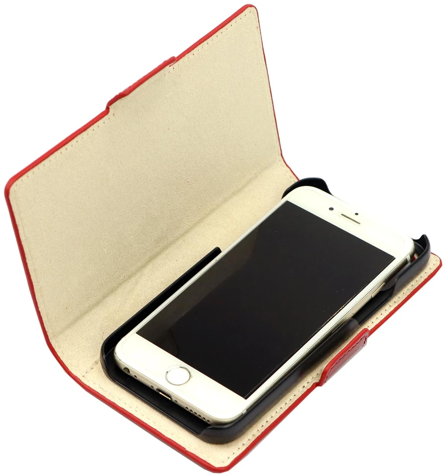 Skórzane etui moterims MiaMore PHONE CASE L1781 (IPHONE 12 PRO)