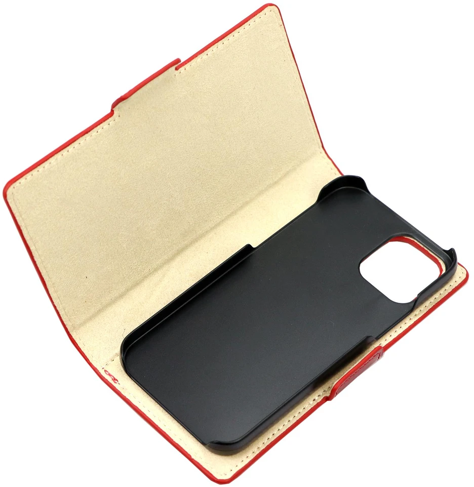 Skórzane etui moterims MiaMore PHONE CASE L1781 (IPHONE 12 PRO)