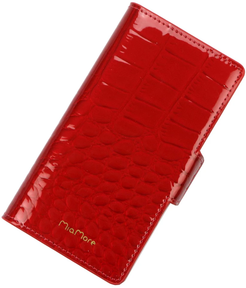 Skórzane etui moterims MiaMore PHONE CASE L1781 (IPHONE 12 PRO)