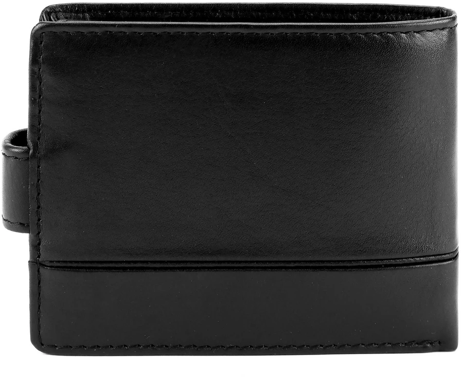 Vyriška odinė piniginė Pierre Cardin YS605 8825A juoda