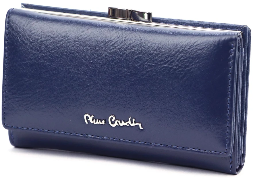 Piniginė juoda Pierre Cardin – elegancijai ir patogumui kasdien.