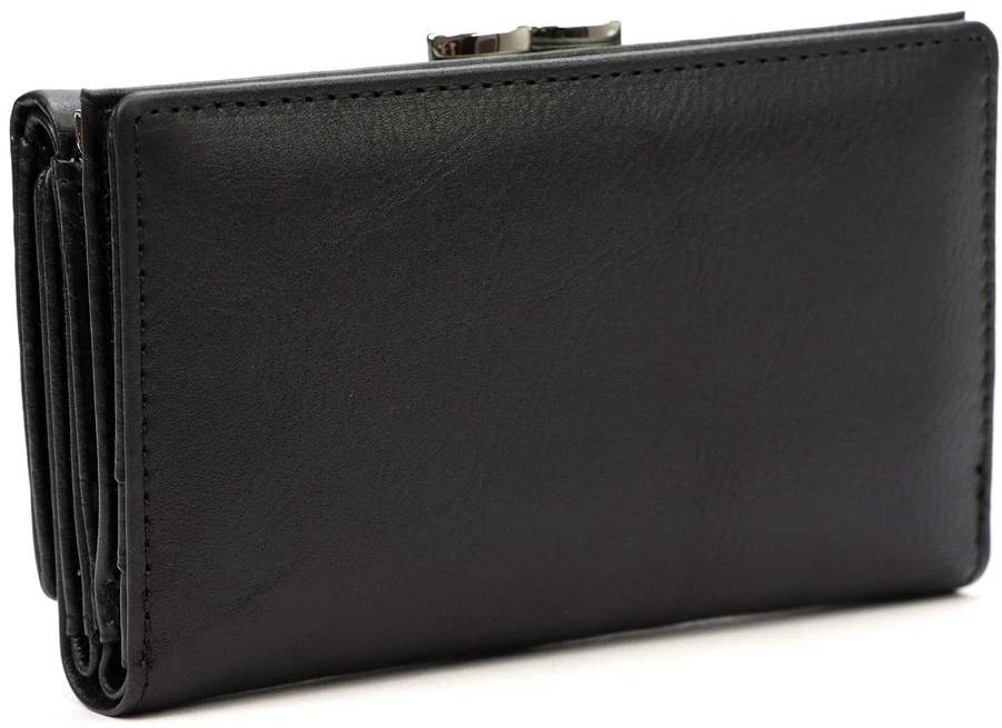 Piniginė juoda Pierre Cardin – elegancijai ir patogumui kasdien.