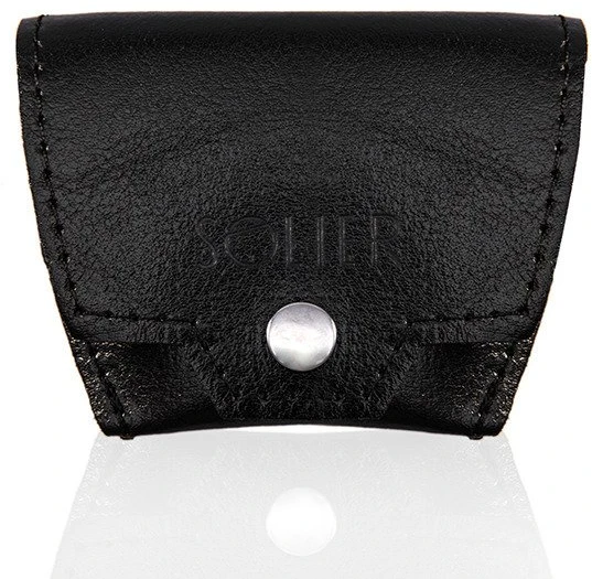 Solier Accessories Piniginė monetoms SOLIER SA10 - Juoda