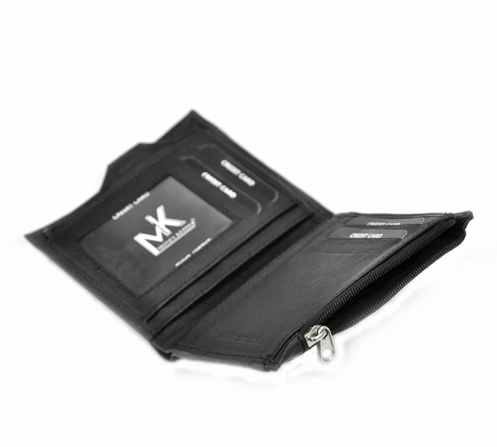 Skórzany męski portfel Money Kepper CC 6002