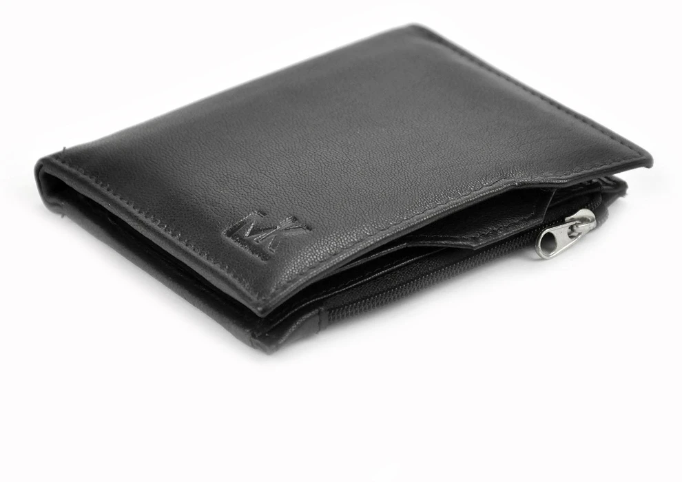 Skórzany męski portfel Money Kepper CC 6002