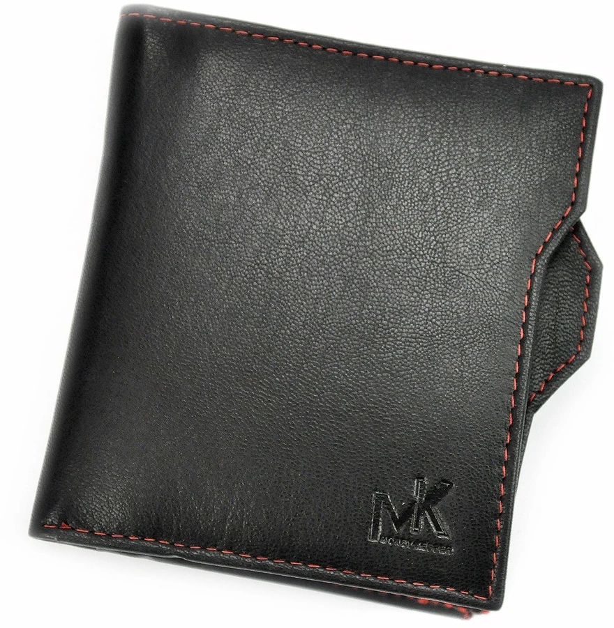 Skórzany męski portfel Money Kepper CC 6002