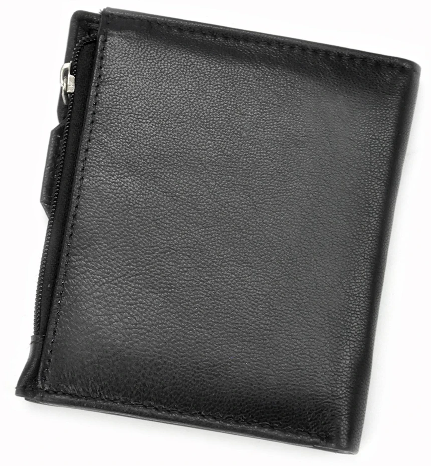 Skórzany męski portfel Money Kepper CC 6002