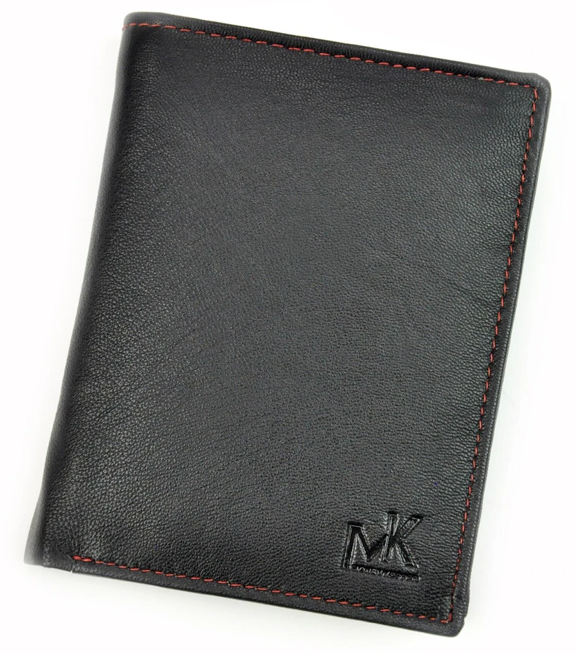 Skórzany męski portfel Money Kepper CC 5401