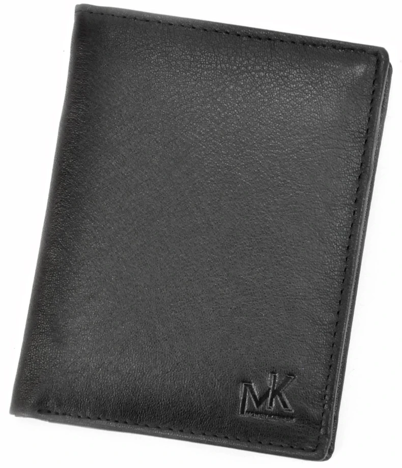 Skórzany męski portfel Money Kepper CC 5401