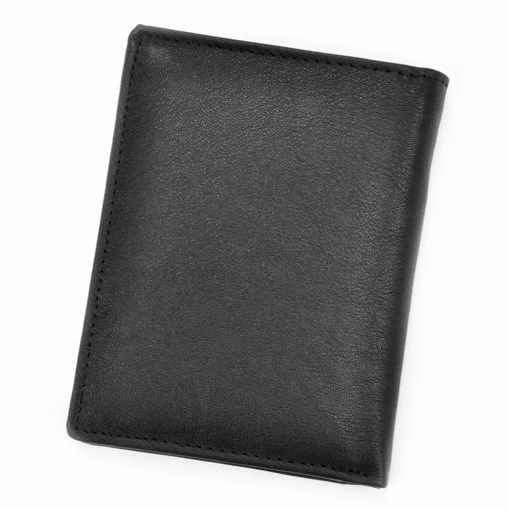 Skórzany męski portfel Money Kepper CC 5401