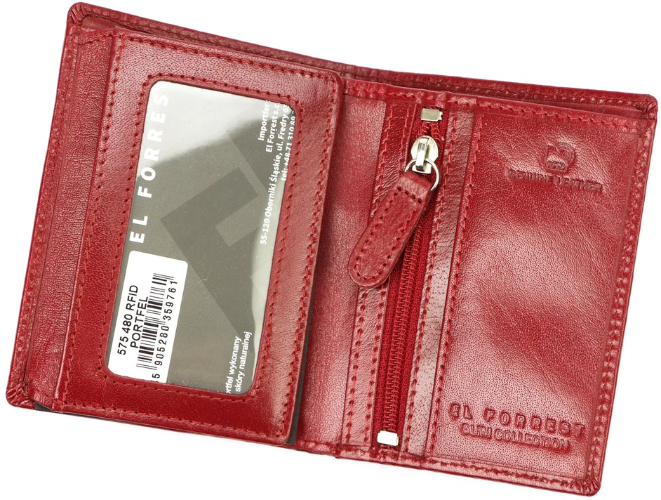 Piniginė moterims EL FORREST 575-480 RFID