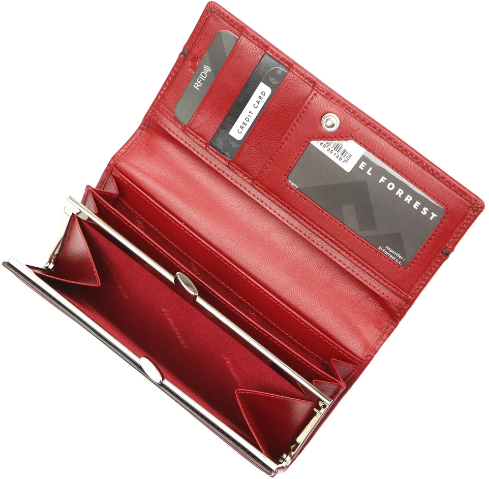 Piniginė moterims EL FORREST 576-41 RFID