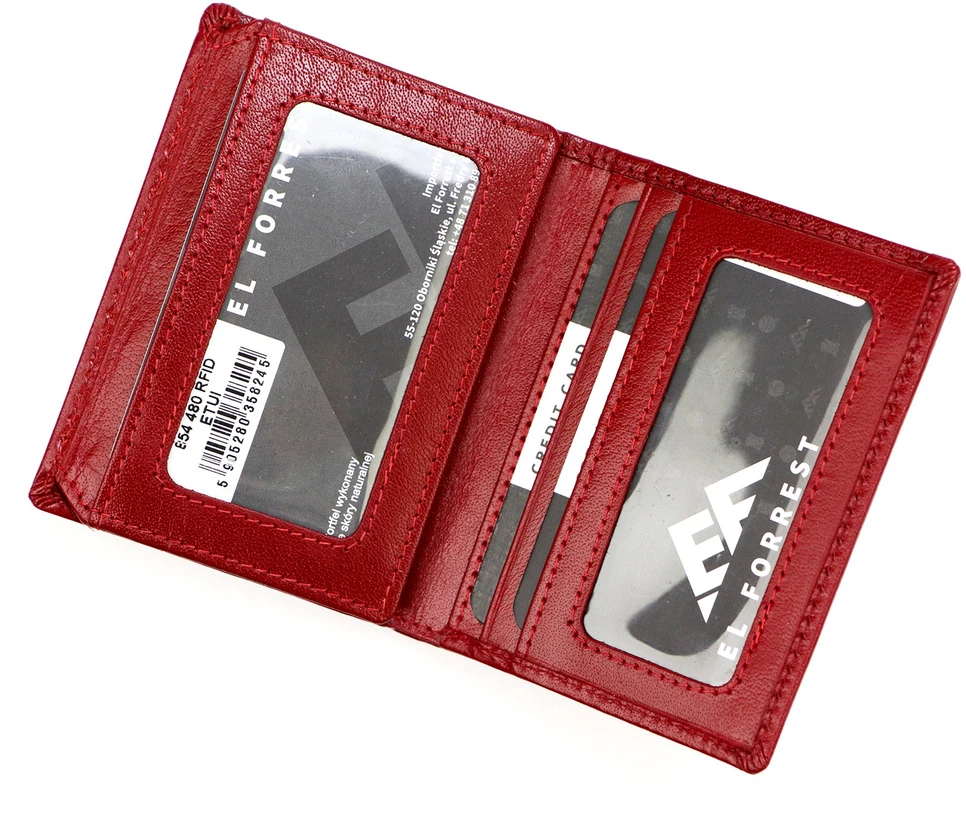 Piniginė moterims EL FORREST 854-480 RFID