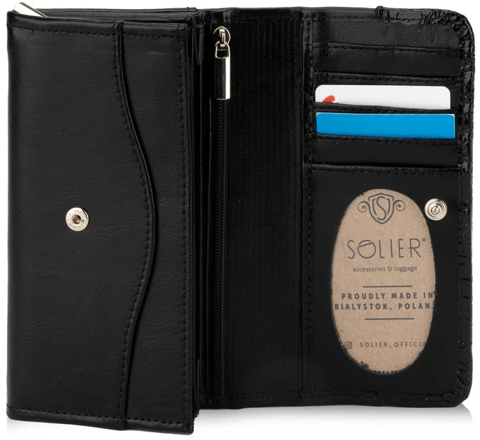 Solier Accessories Piniginė moterims Felice P17