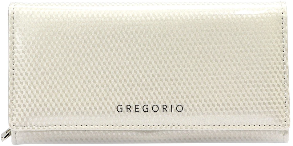 Moteriška lakinė piniginė Gregorio CB-106 raudona
