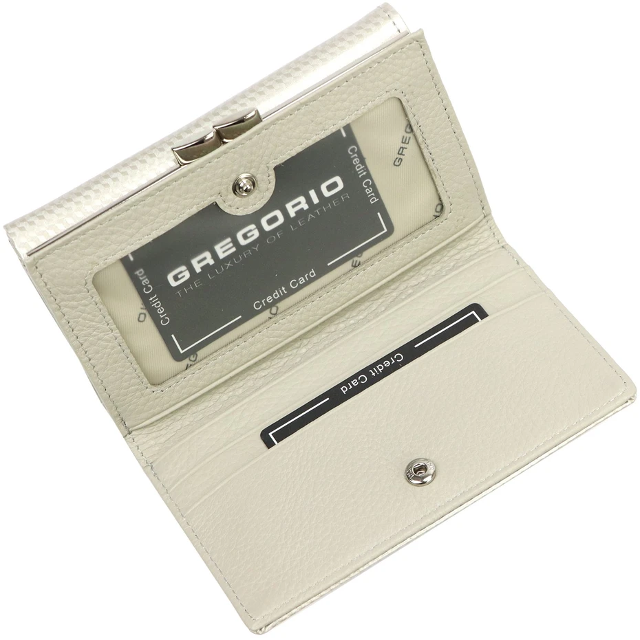 Moteriška lakinė piniginė Gregorio CB-108 raudona