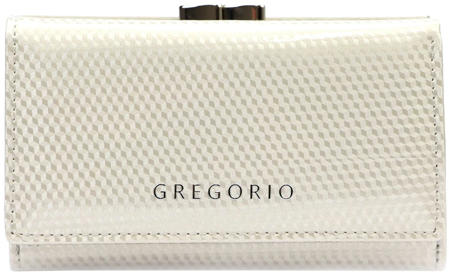Moteriška lakinė piniginė Gregorio CB-108 raudona